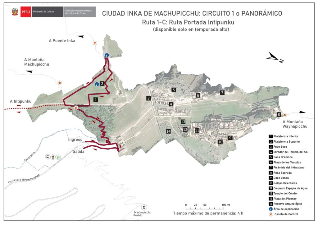 Ruta 1 C Intipunku