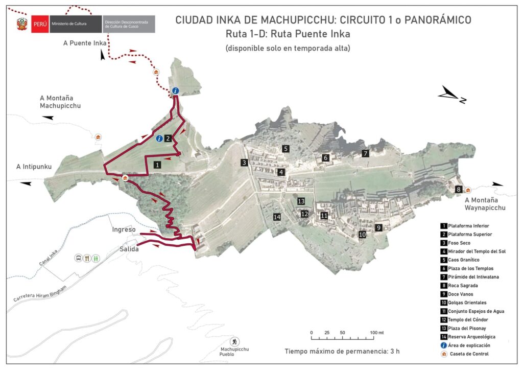 Ruta 1 D Puente inka