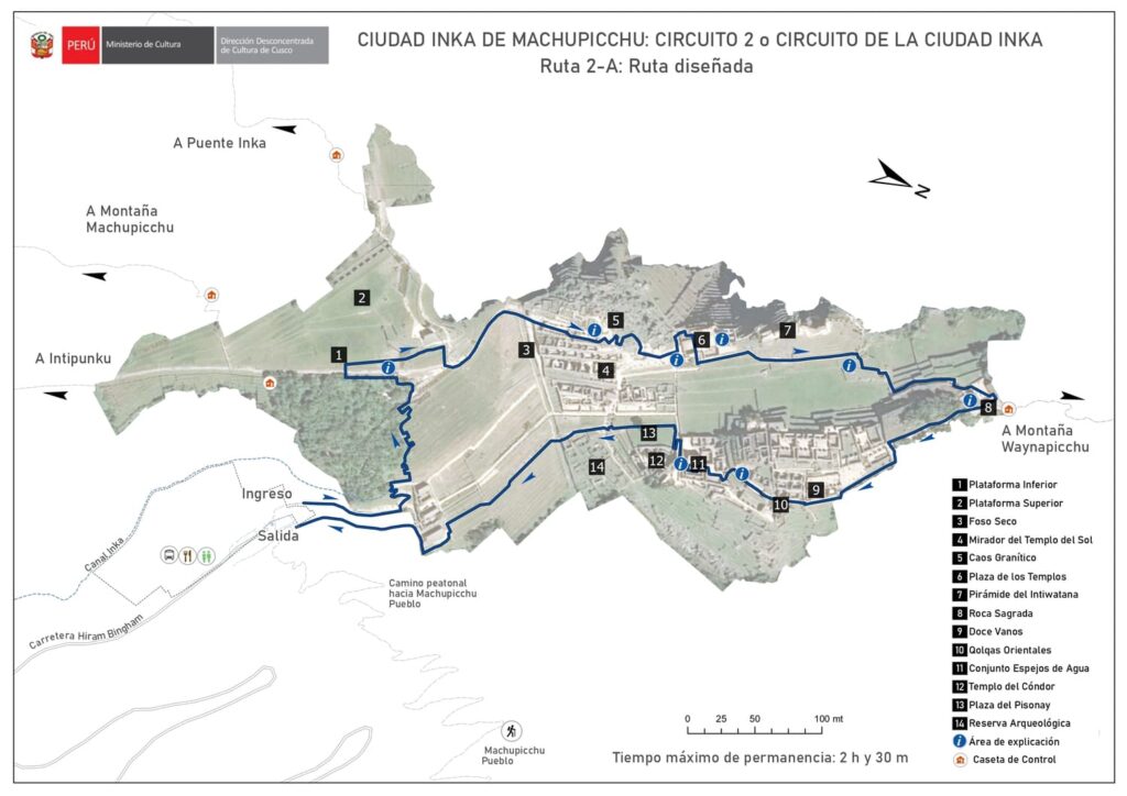 Ruta 2 A Casa del guardian y ciudadela