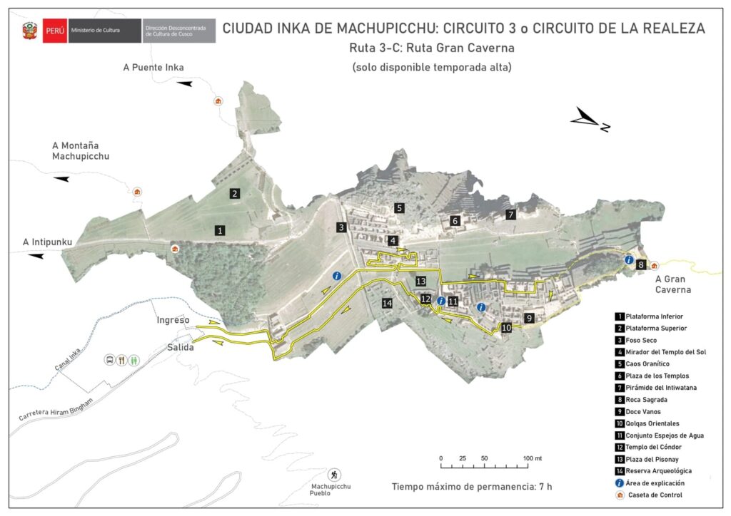 Machupicchu Ruta 3 C Gran Caverna